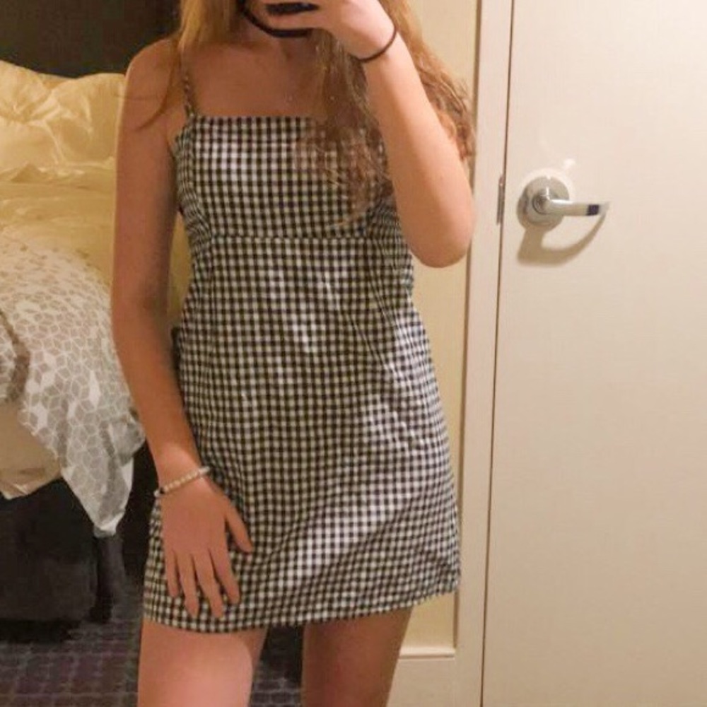 URBAN OUTFITTERS GINGHAM DRESS